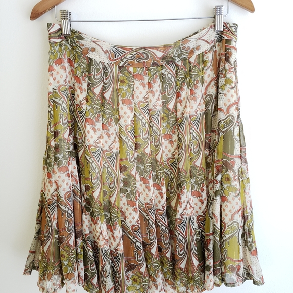 🔥 SOLD 🌿 SALE Nicole Miller Skirt - Picture 3 of 8
